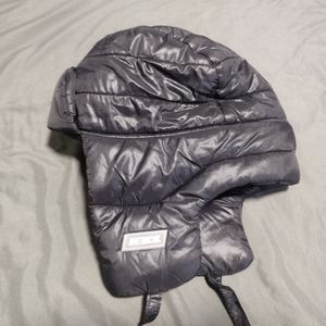 Aviator style down hat, like new